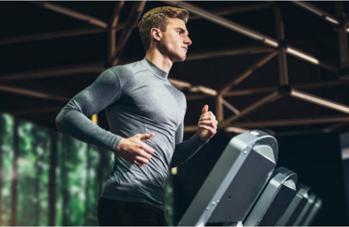 Tập cardio nam