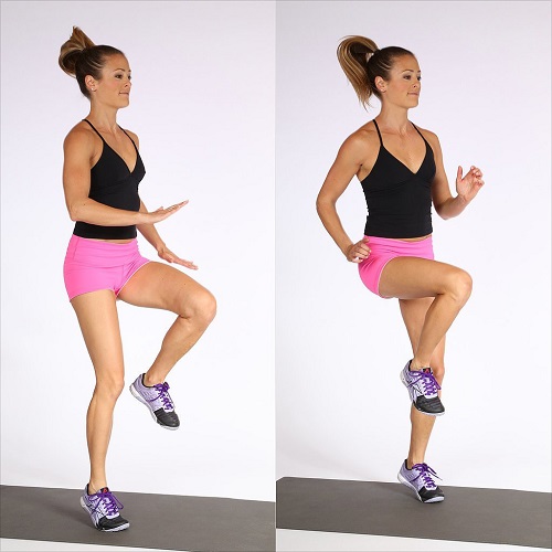 Tập cardio nam