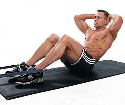 Cách tập bụng hiệu quả cho nam