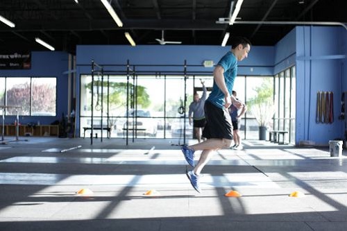 Tập cardio nam