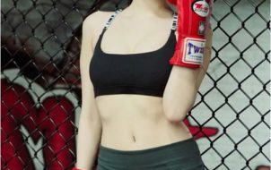 Học boxing nữ ở TP HCM