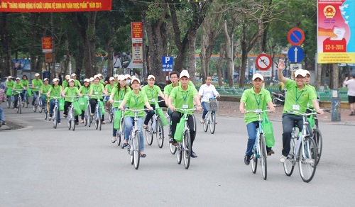đạp xe có tác dụng gì