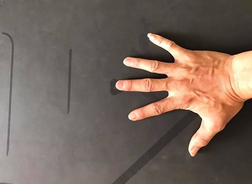 hướng dẫn dùng thảm yoga định tuyến