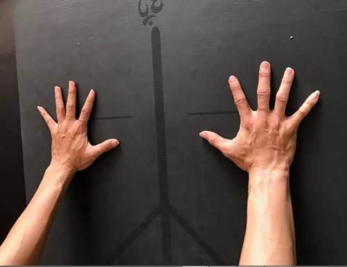 hướng dẫn dùng thảm yoga định tuyến