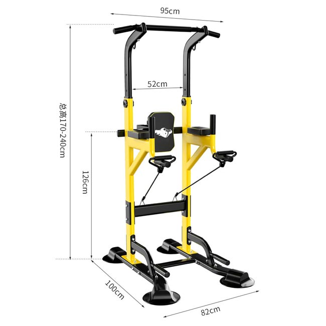 Kích thước xà đơn xà kép EX30