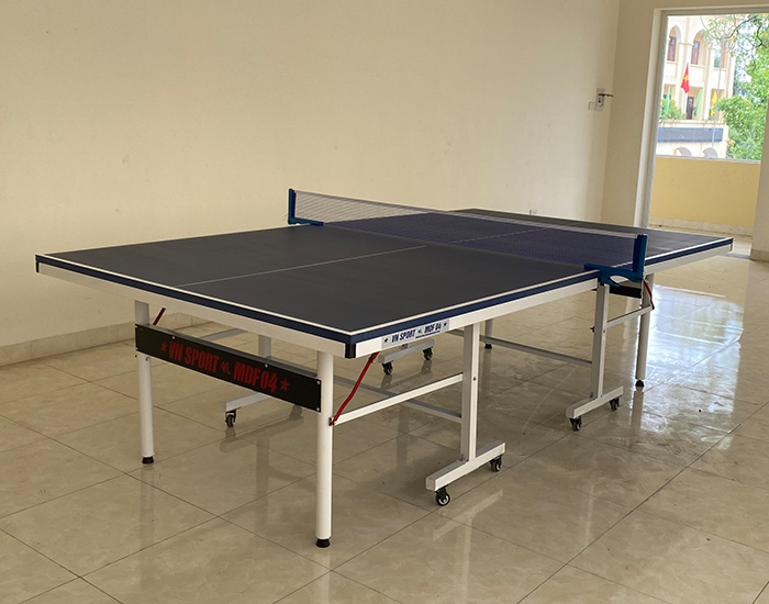 Bàn Bóng Bàn VinaSport MDF 04 Mặt Bàn Dầy 25mm