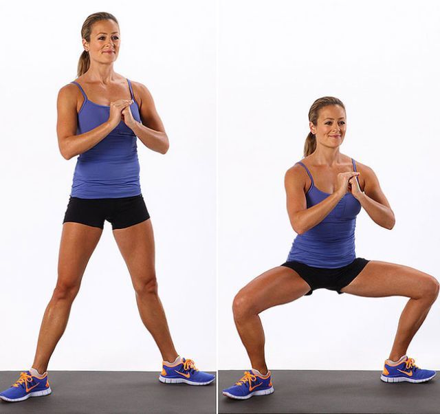 Squat cơ bản