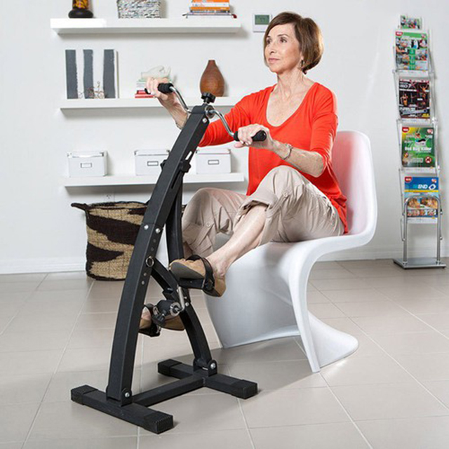 Tác dụng của xe đạp tập thể dục cho người già