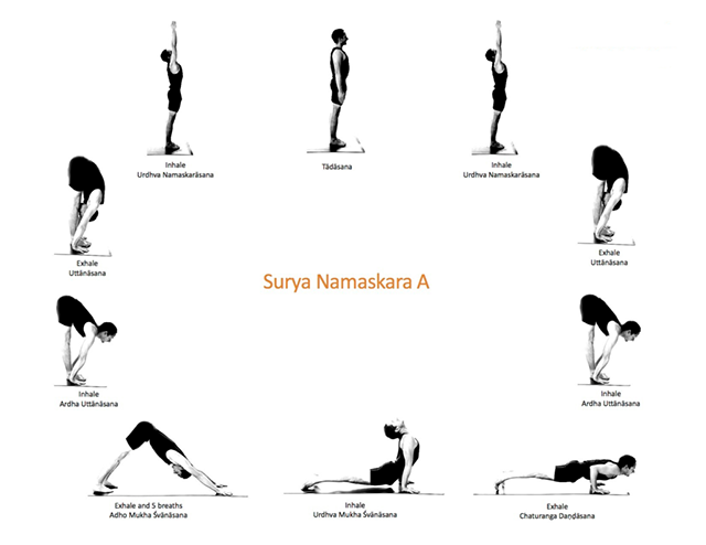 Vinyasa flow