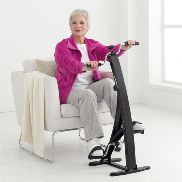 Xe đạp tập cho người già Dual Bike